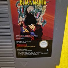 Wrath Black Manta Nintendo NES games Original