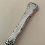 Vintage Danish silver and steel sauce ladle Image 5