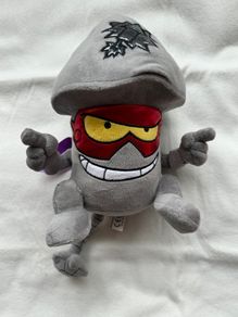 Super Zings Plush Toy Soft Tim Rocket Famosa Softies Used Please look at the pictures