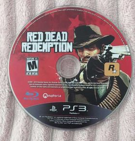 Red Dead Redemption PS3