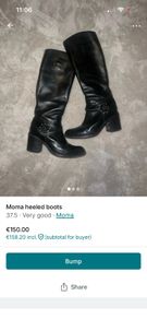 Moma heeled boots