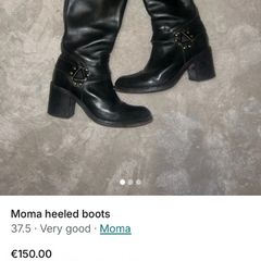 Moma heeled boots