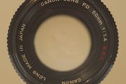 Canon FD 50mm f/1.4 SSC