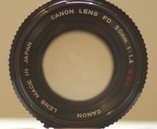 Canon FD 50mm f/1.4 SSC