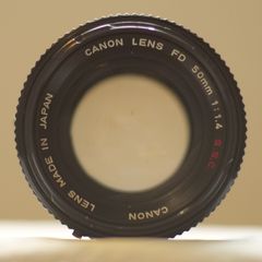 Canon FD 50mm f/1.4 SSC