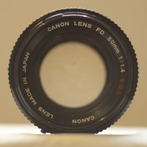 Canon FD 50mm f/1.4 SSC