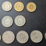 Swiss coins, including silver examples Image 5