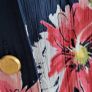 VINTAGE Mandy Marsh navy floral print midi Sz 14UK Image 7