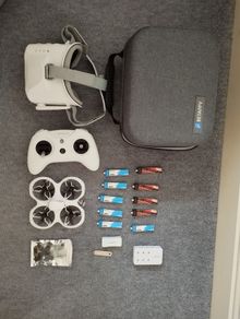 Drone FPV Cetus X + set of powerful batteries
