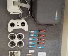 Drone FPV Cetus X + set of powerful batteries