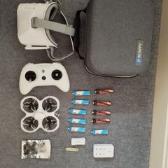 Drone FPV Cetus X + set of powerful batteries