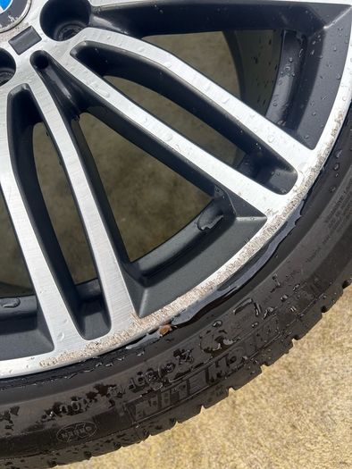 Genuine BMW Style 664M 19" Alloy Wheels.