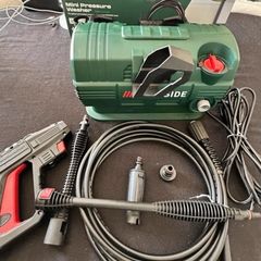 Parkside Mini Pressure Washer