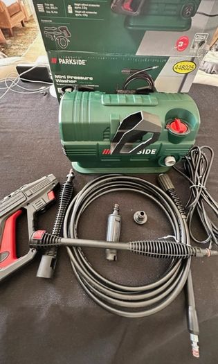 Parkside Mini Pressure Washer