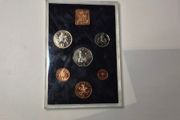 1971 Great Britain &amp; Northern Ireland Proof Coin Set  Original Packaging