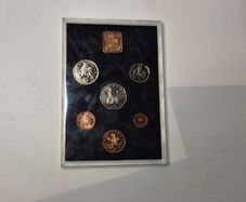 1971 Great Britain & Northern Ireland Proof Coin Set  Original Packaging