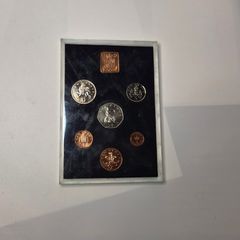 1971 Great Britain & Northern Ireland Proof Coin Set  Original Packaging