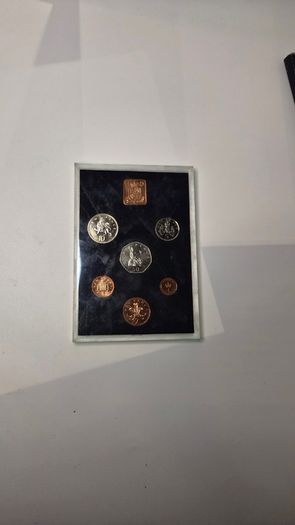 1971 Great Britain & Northern Ireland Proof Coin Set  Original Packaging