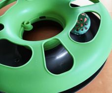 Ball-Go-Round cat toy