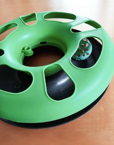 Ball-Go-Round cat toy