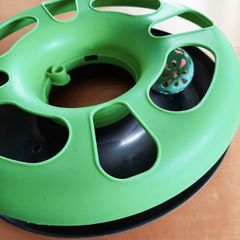 Ball-Go-Round cat toy