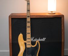 Fender American Vintage '75 Jazz Bass with Maple Fretboard 1999 - Natural
