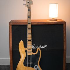 Fender American Vintage '75 Jazz Bass with Maple Fretboard 1999 - Natural