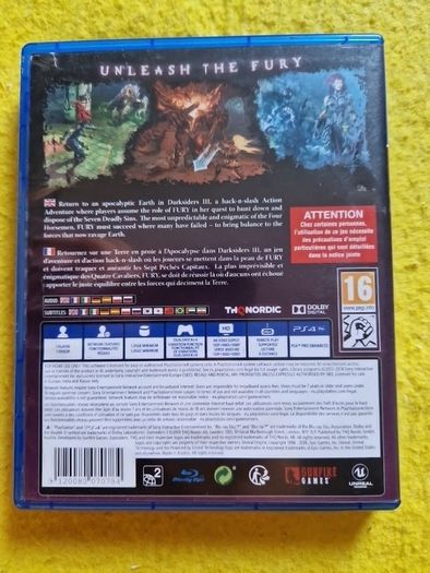 Darksiders 3 III PlayStation4 ps4 games Original