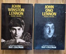 John Winston Lennon and John Ono Lennon by Ray Coleman
