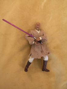Star Wars Mace Windu Geonosian Rescue Action Figure