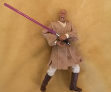 Star Wars Mace Windu Geonosian Rescue Action Figure