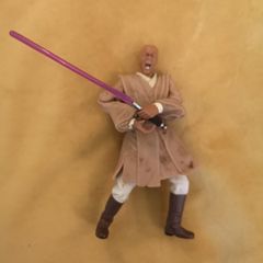 Star Wars Mace Windu Geonosian Rescue Action Figure