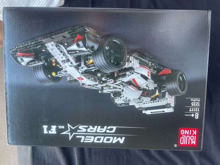 Mould King model car no F1