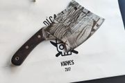 Forged Axe Knife Legends Unveiled American Indian Engraved  By Di'Casteel