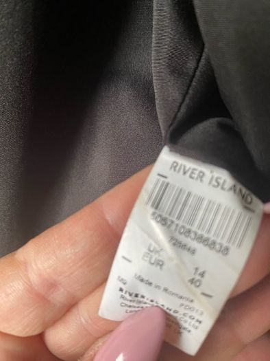 River Island blazer and skirt Co Ord