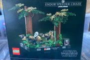 Lego Star Wars - Endor Speeder Chase Diorama - New