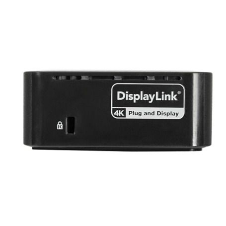Targus 100W USB-C Docking Station - 2 HDMI 4K 2 Display Port 4 USB-A - DOCK182-Q2