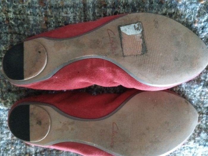 Clarks ballerinas
