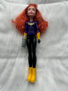 Girls DC Super Hero Girls Batgirl blaster action Used Please look at the pictures