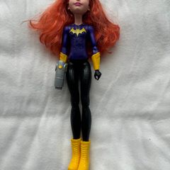 Girls DC Super Hero Girls Batgirl blaster action Used Please look at the pictures