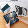 TECHGEAR Tough Case for Apple iPad Pro 13" 2024 (M4) Premium Slim Hybrid Tough Rugged Protective Bumper Case With Stand, Heavy Duty Protection with Clear Back Image 2