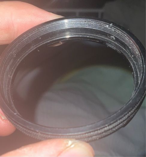 hasselblad empty 68mm filter