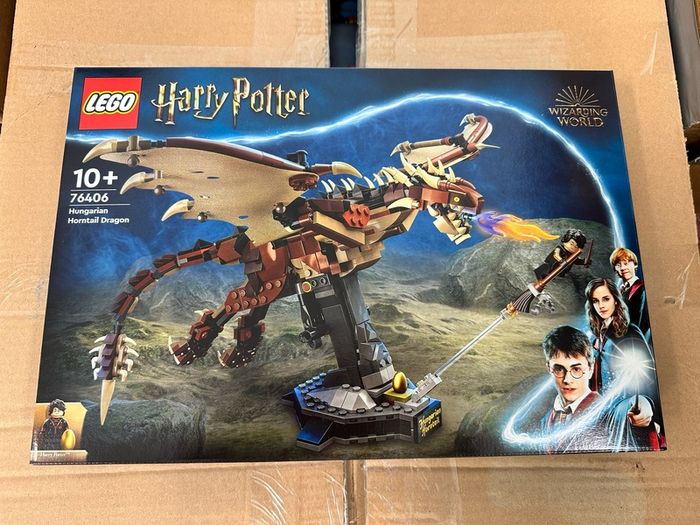Lego Harry Potter Hungarian Horntail 76406