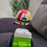 Musical Stunt Bike Tricycle Toy for kids Image 2