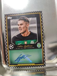 Viktor Gyokeres Match Attax genuine signature