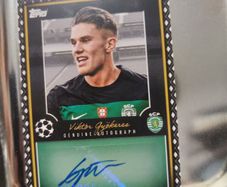 Viktor Gyokeres Match Attax genuine signature