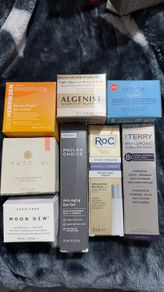Luxury high ends eye cream new By Terry, skinfix, Algenist, herbivore, ole henriksen, tatcha, Paula choice, roc skincare,