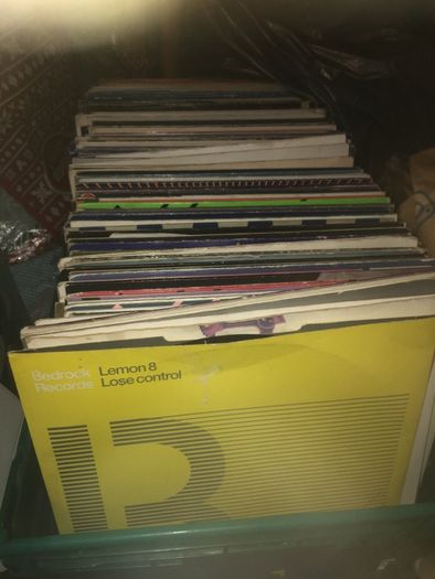 Prog house trance techno records vinyl