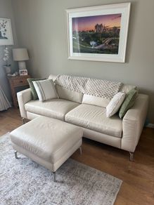 3 Piece Italian Leather Suite
