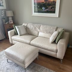 3 Piece Italian Leather Suite